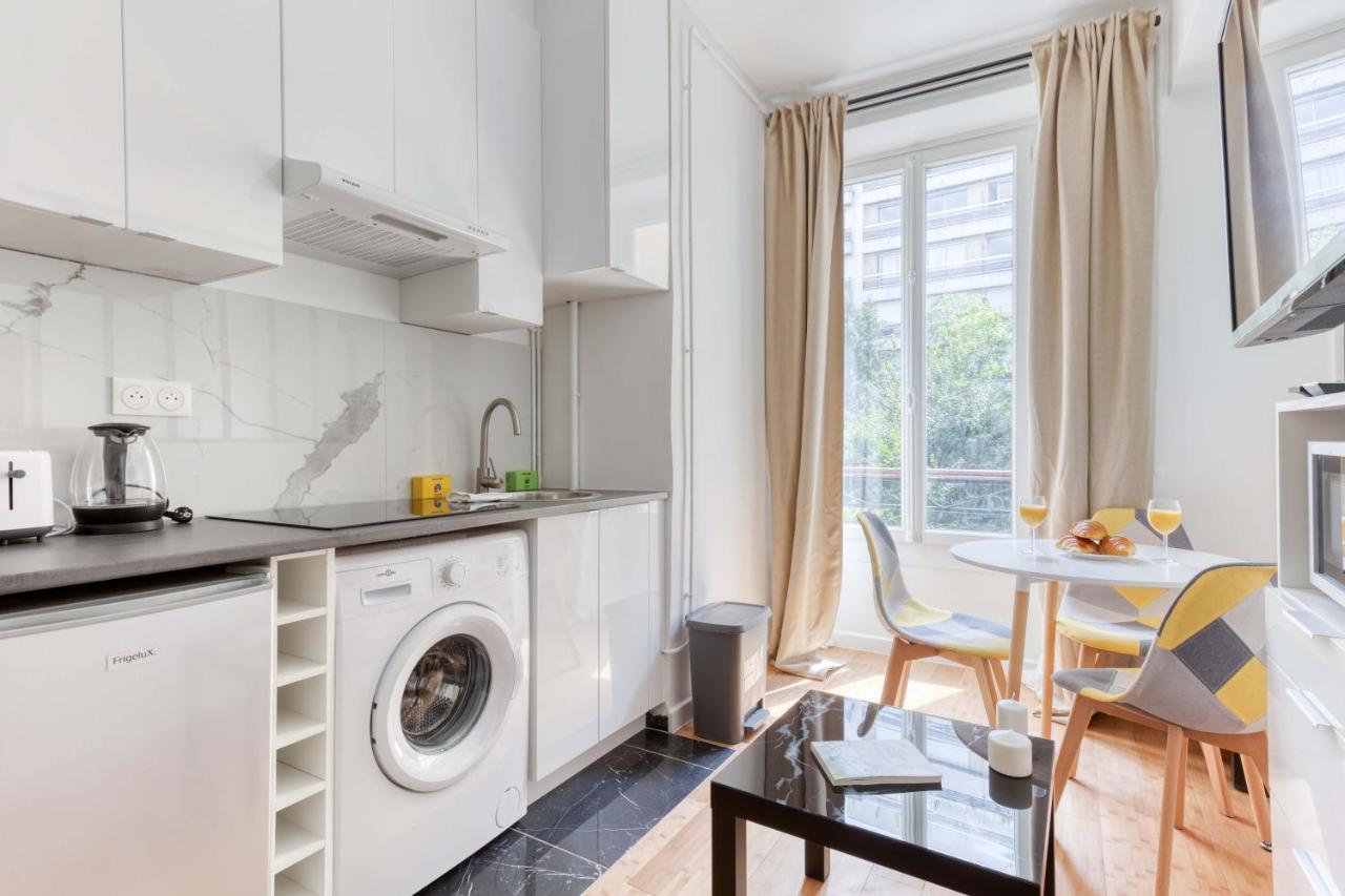 New And Quiet 1 Bdr Flat In The Heart Of Paris 12 Apartment Luaran gambar