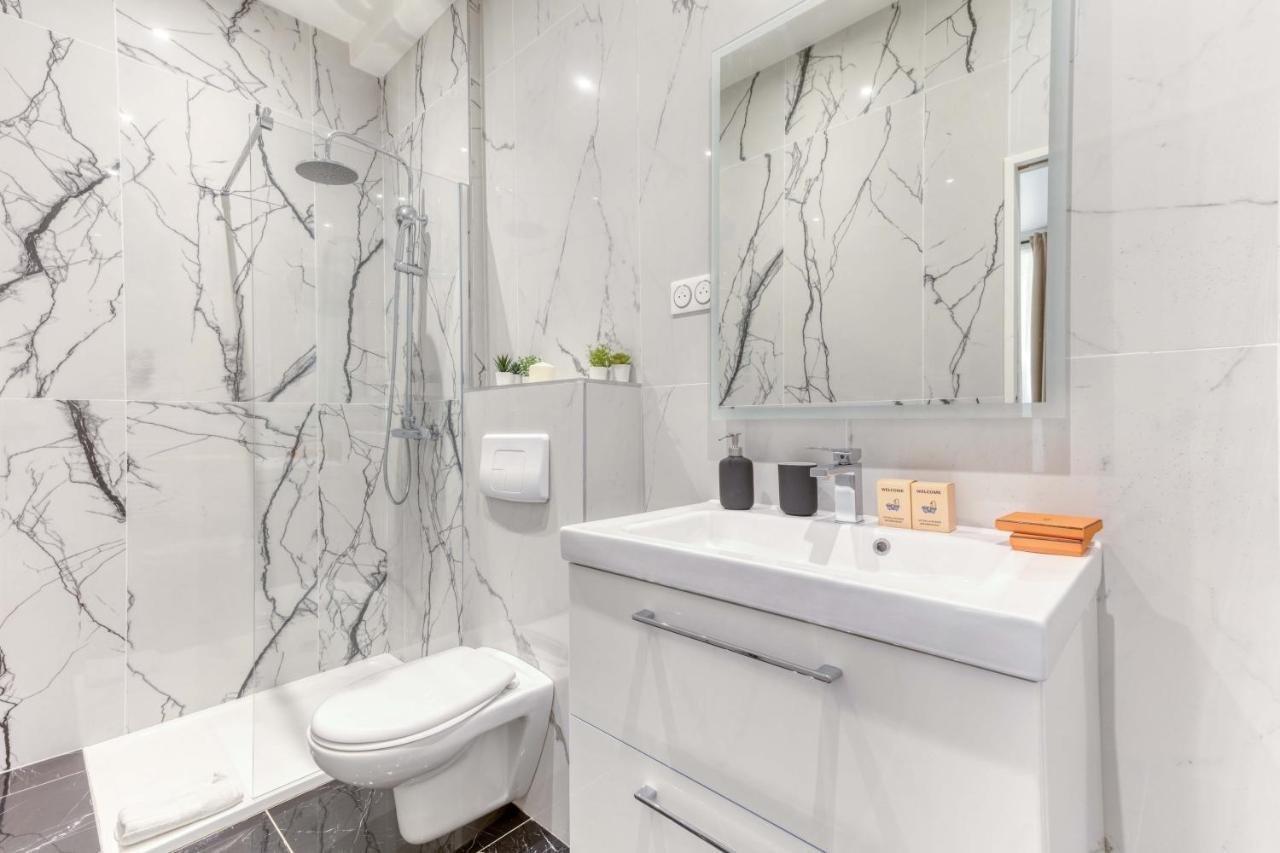 New And Quiet 1 Bdr Flat In The Heart Of Paris 12 Apartment Luaran gambar