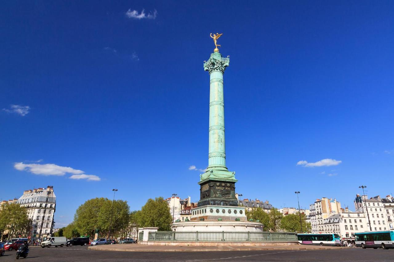 New And Quiet 1 Bdr Flat In The Heart Of Paris 12 Apartment Luaran gambar