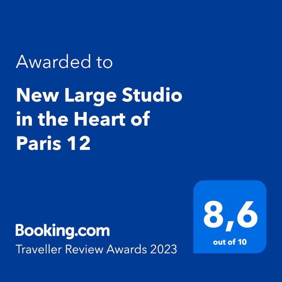 New And Quiet 1 Bdr Flat In The Heart Of Paris 12 Apartment Luaran gambar