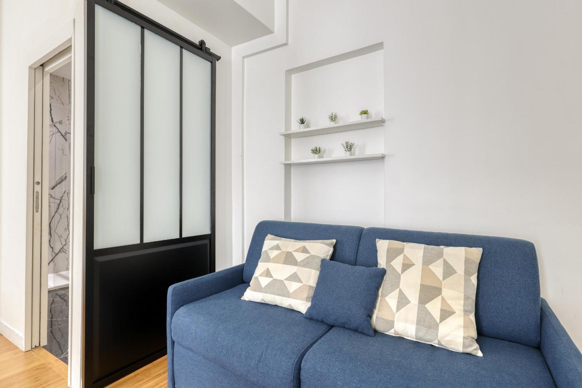 New And Quiet 1 Bdr Flat In The Heart Of Paris 12 Apartment Luaran gambar