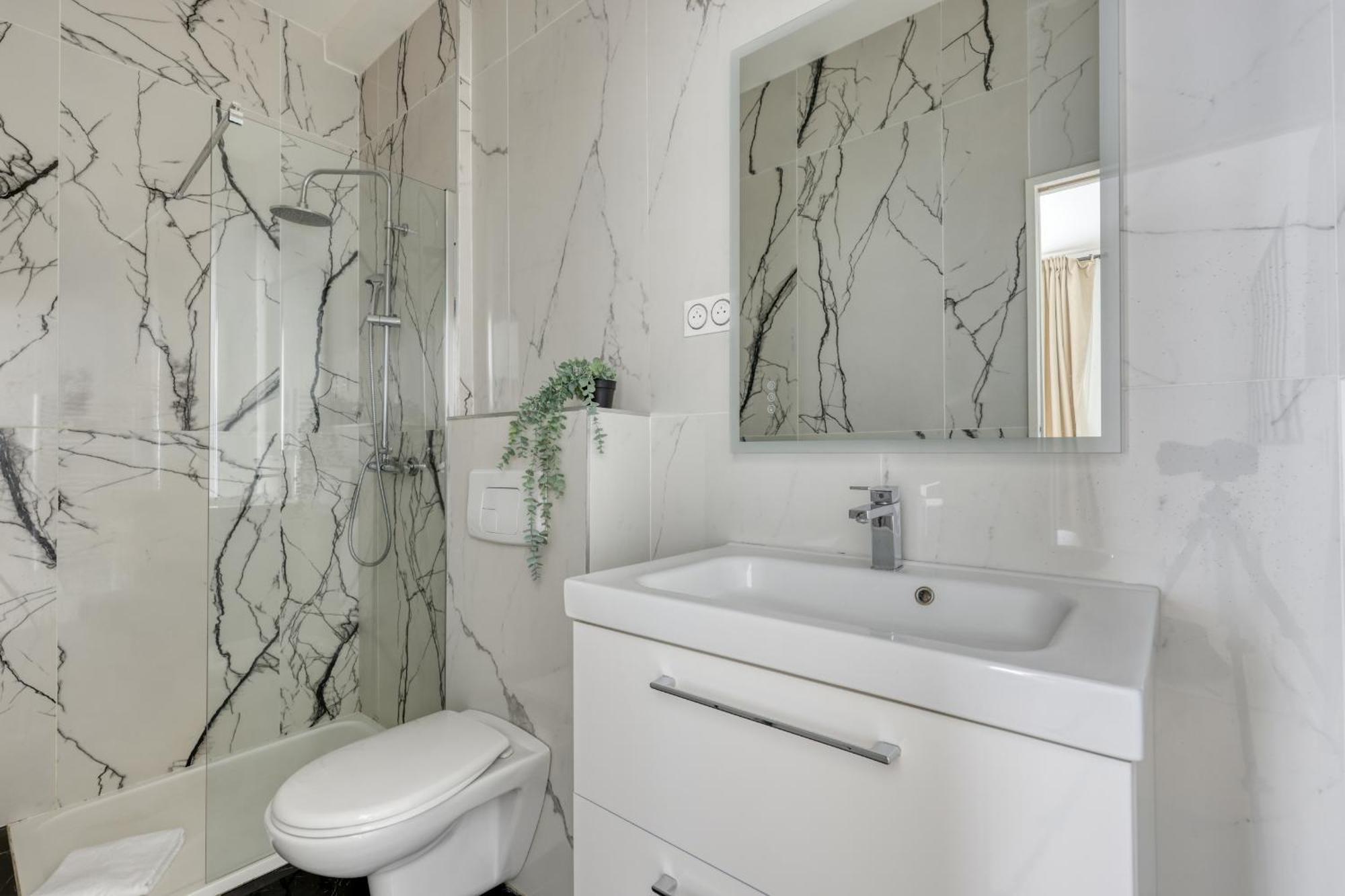 New And Quiet 1 Bdr Flat In The Heart Of Paris 12 Apartment Luaran gambar