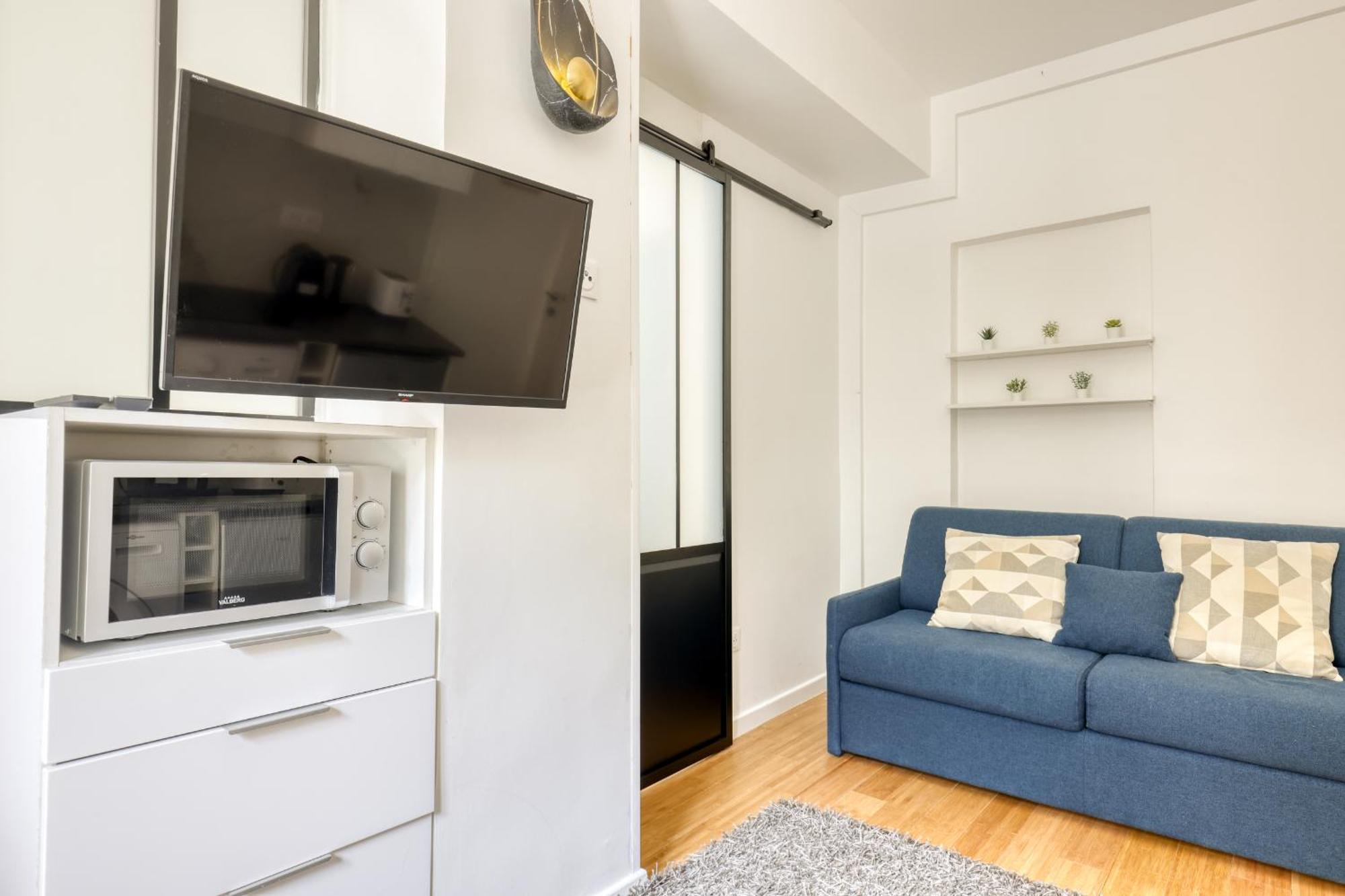 New And Quiet 1 Bdr Flat In The Heart Of Paris 12 Apartment Luaran gambar