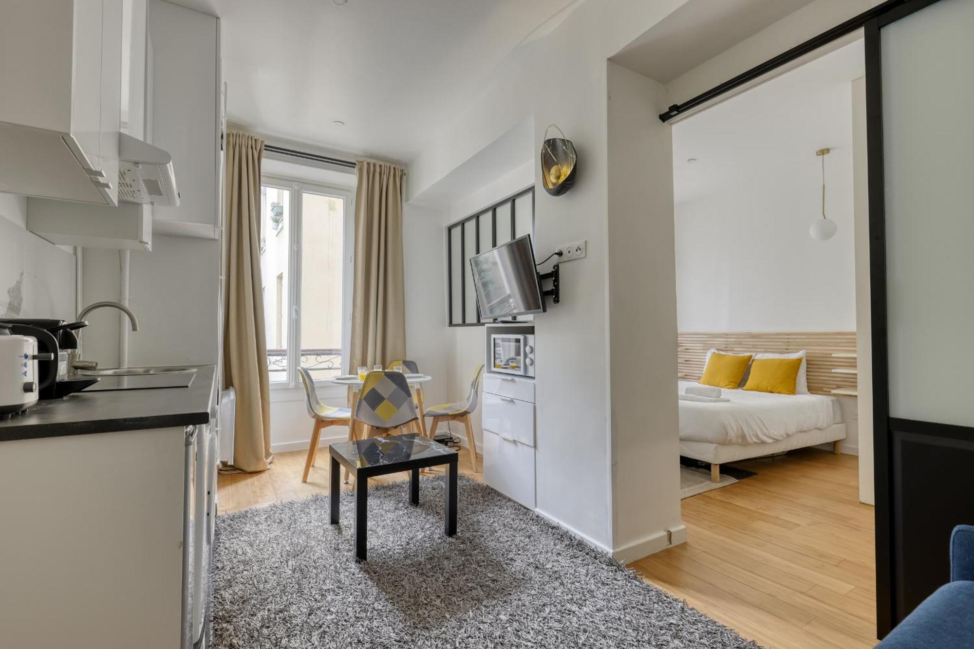 New And Quiet 1 Bdr Flat In The Heart Of Paris 12 Apartment Luaran gambar