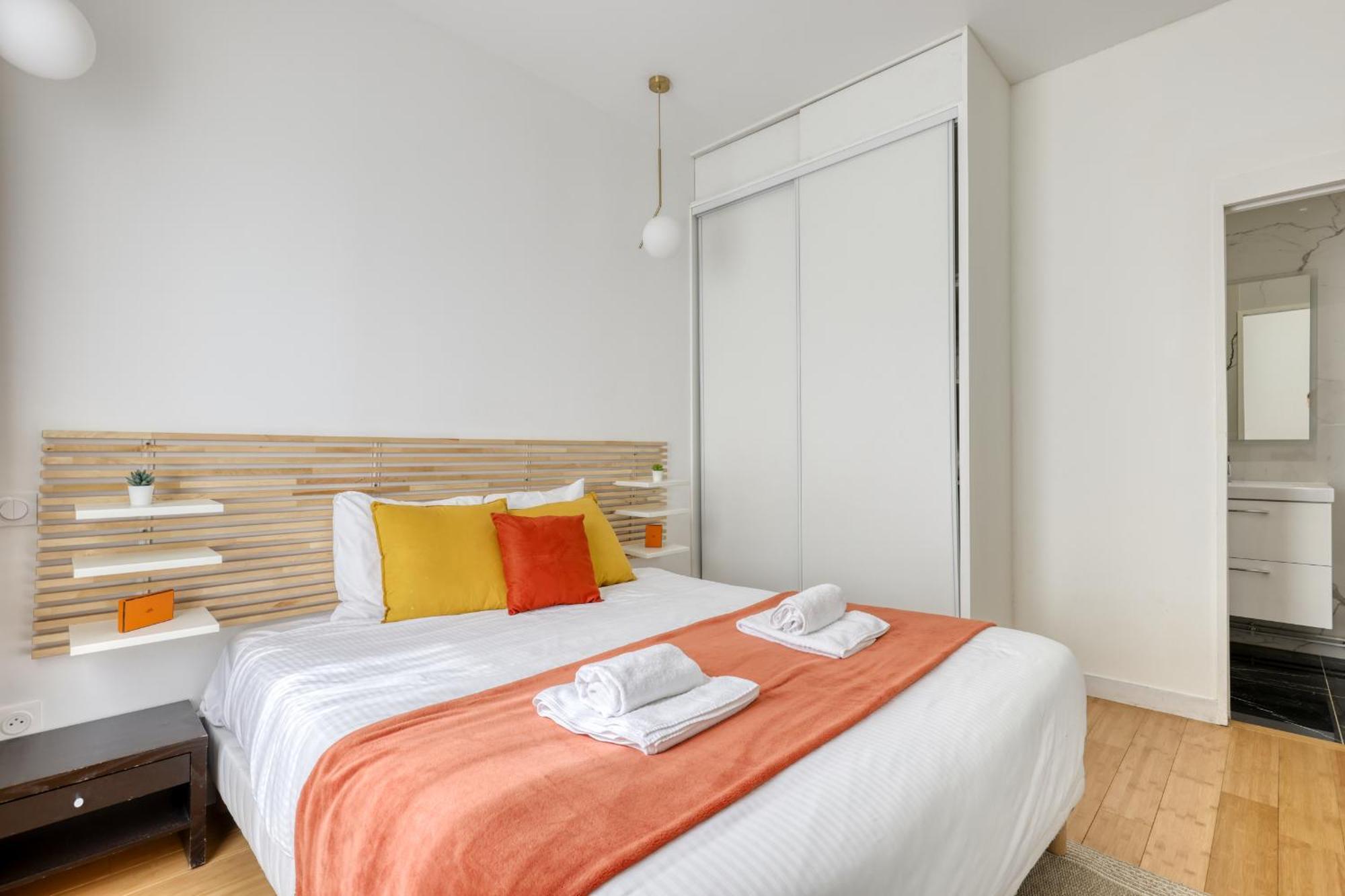 New And Quiet 1 Bdr Flat In The Heart Of Paris 12 Apartment Luaran gambar