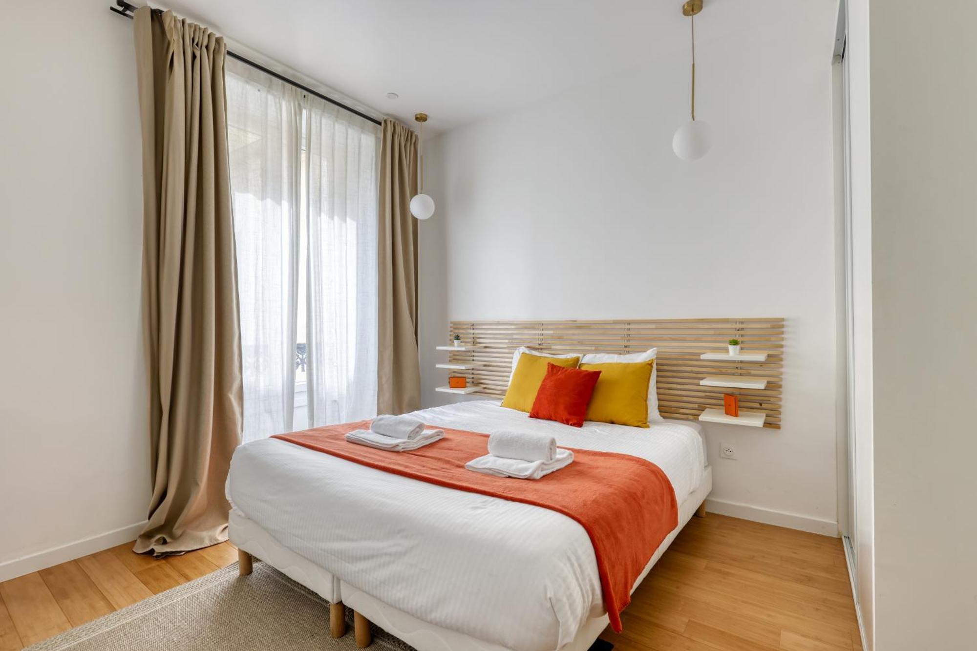 New And Quiet 1 Bdr Flat In The Heart Of Paris 12 Apartment Luaran gambar