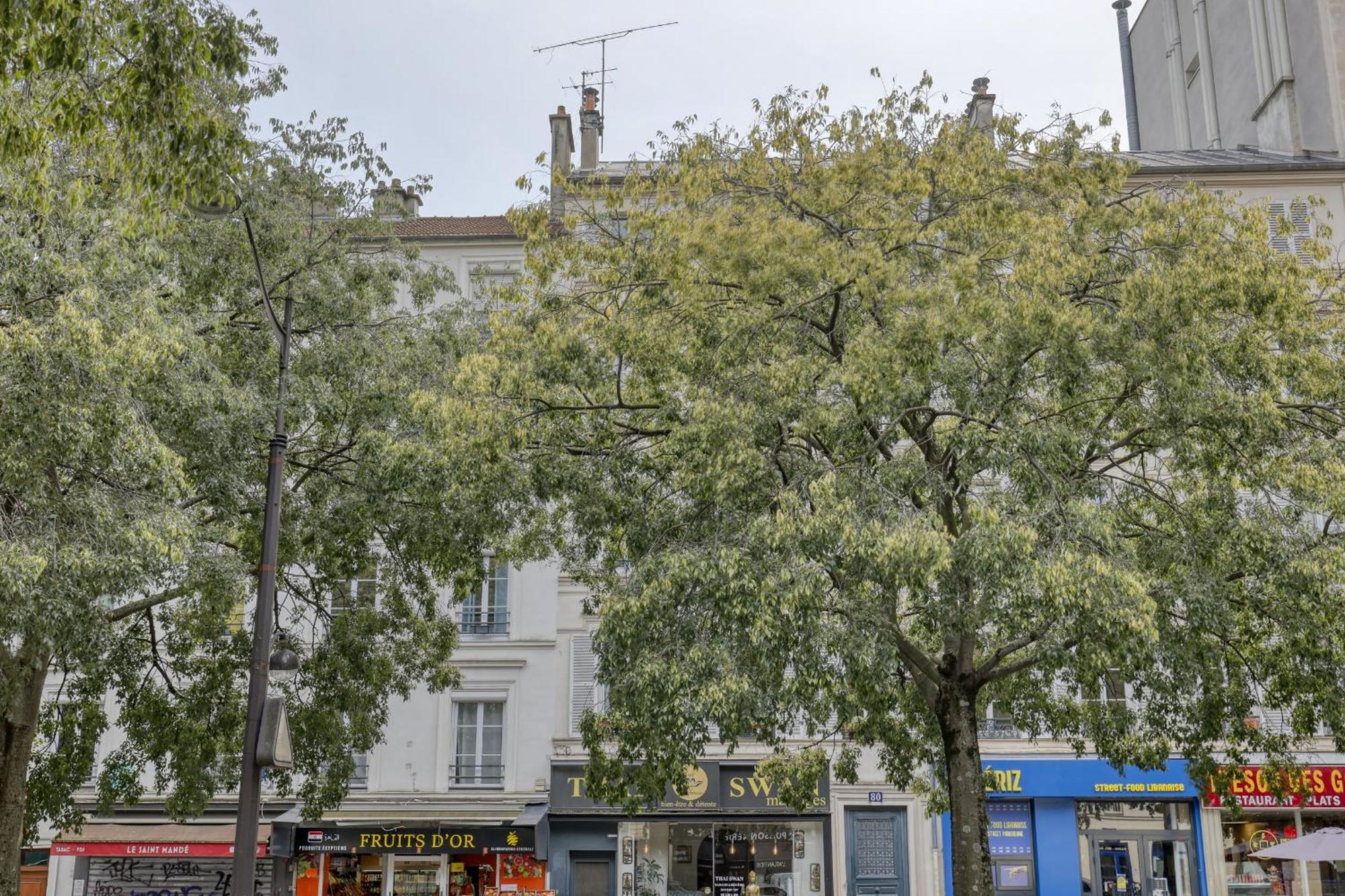 New And Quiet 1 Bdr Flat In The Heart Of Paris 12 Apartment Luaran gambar