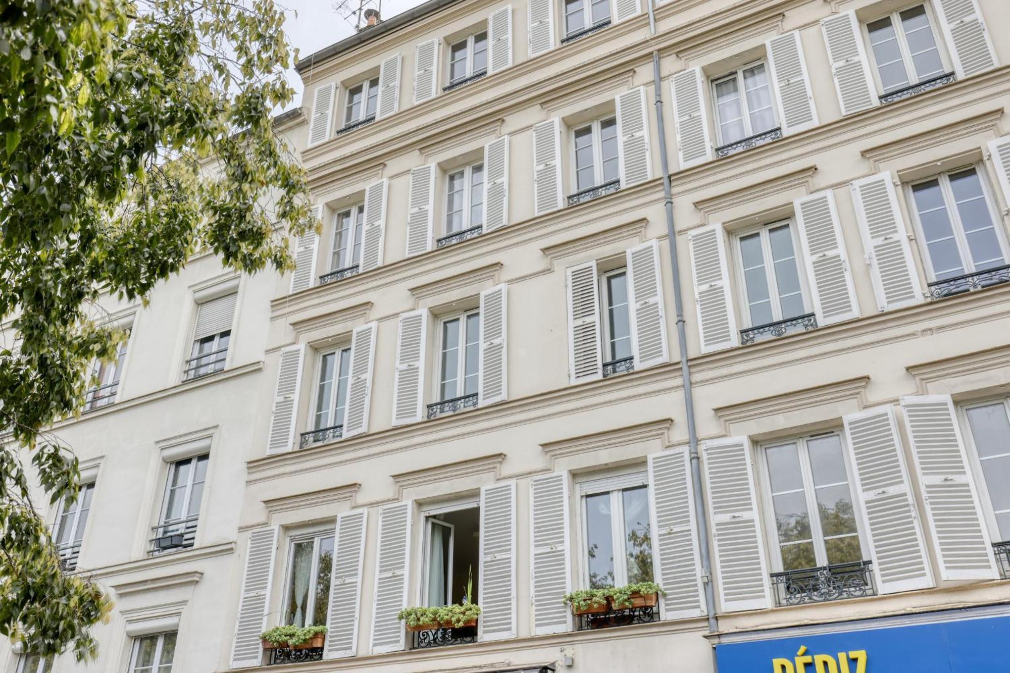 New And Quiet 1 Bdr Flat In The Heart Of Paris 12 Apartment Luaran gambar